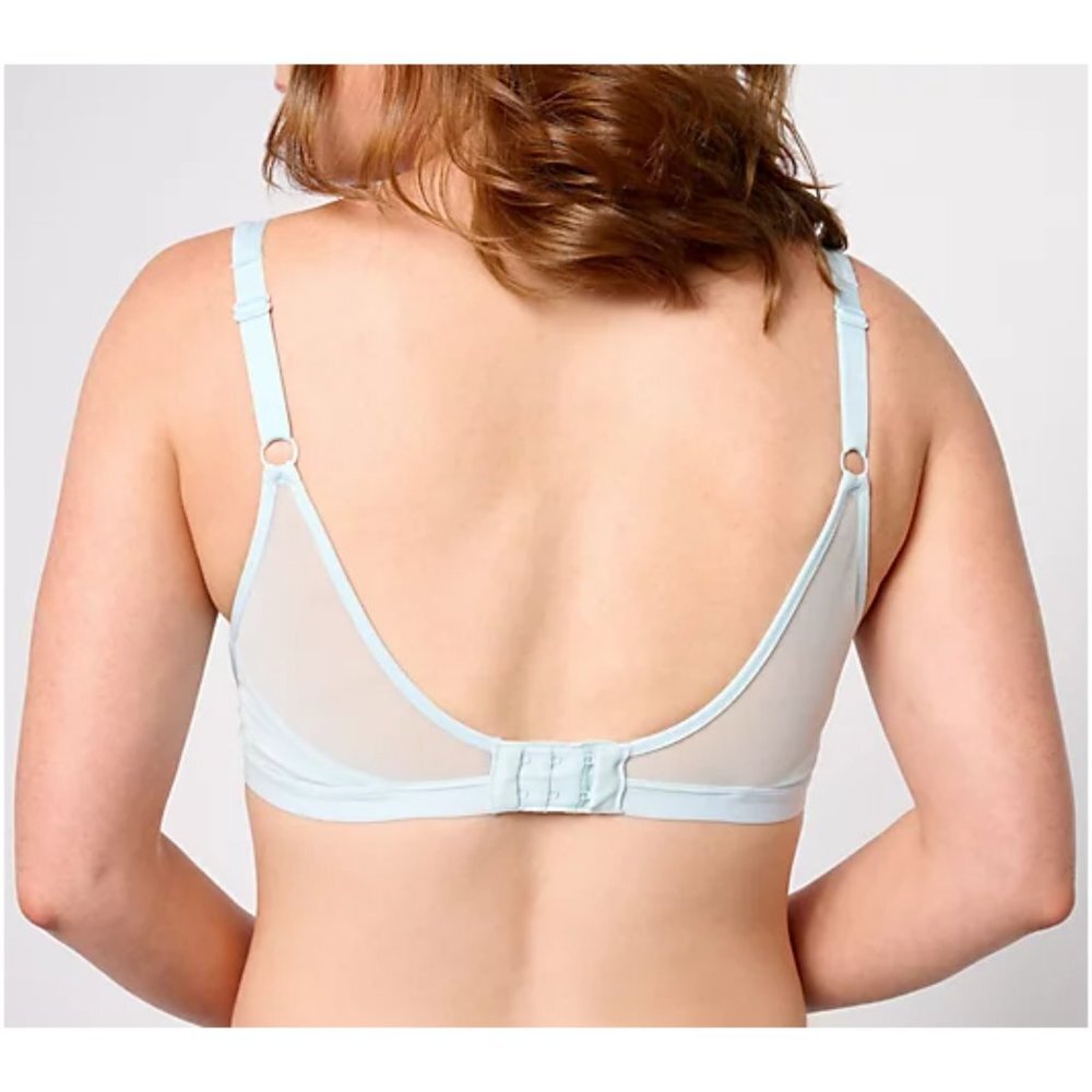 Breezies Graphite Natural Embrace Underwire Contour TShirt Bra Size 44DD - Picture 5 of 8